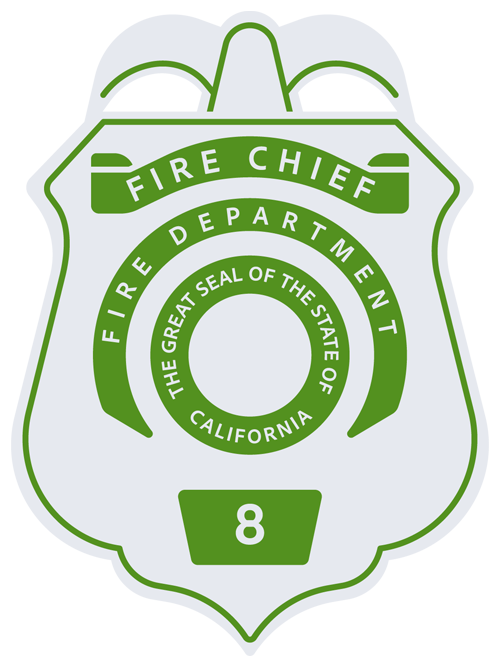 fire department strategic planning and leadership development badge 500